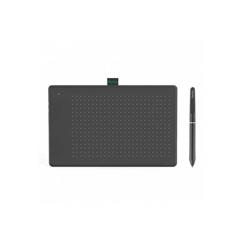 Графічний планшет Parblo Ninos N4 Black